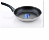 Excalibur Coated Fry Pan _3 Ply Clad_